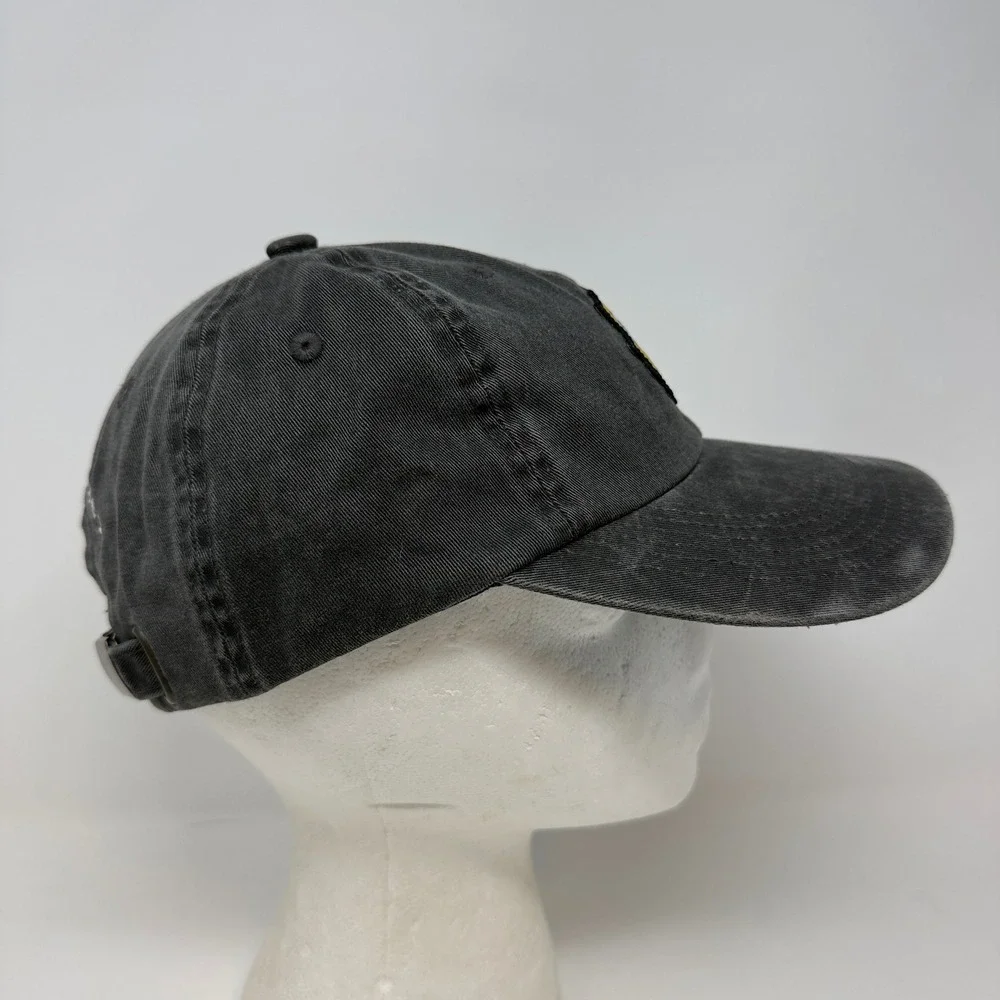 Mule‎ Extracts Tank SS Charcoal Gray Dad Hat Adjustable Strapback Port Authority
